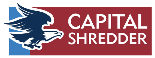 Logo capital shredder