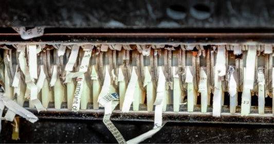 What Is a Cross-Cut Paper Shredder and Common Uses
