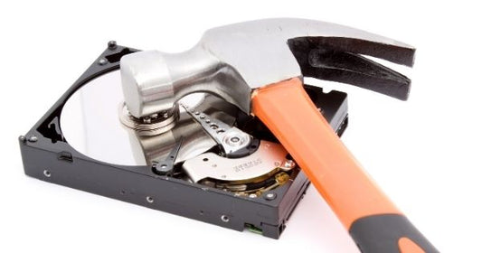 The Proper Way To Destroy a Hard Drive