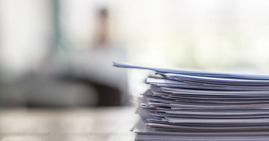 3 Organization Tips Before You Shred Your Documents
