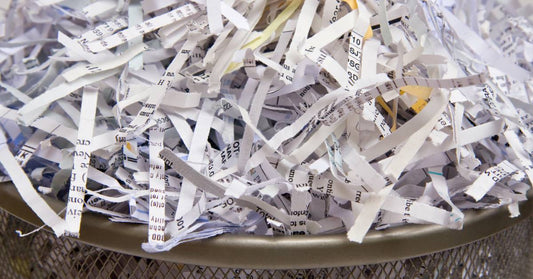 Go Green: Yes, You Can Recycle Shredded Paper