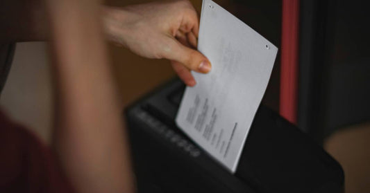 How Much Paper Can You Shred at One Time?