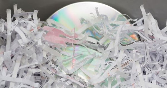 5 Reasons Why You Should Destroy Used Optical Disks