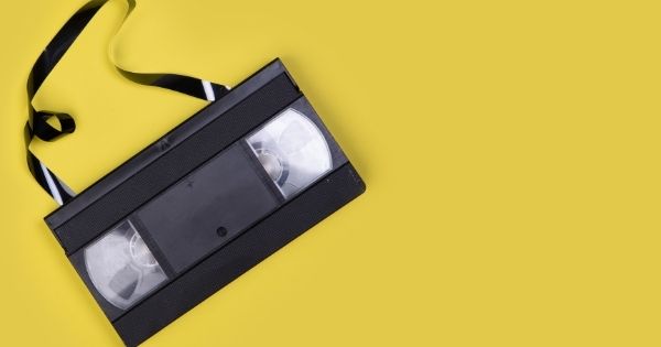 The Proper Way To Dispose of Old VHS & Cassette Tapes