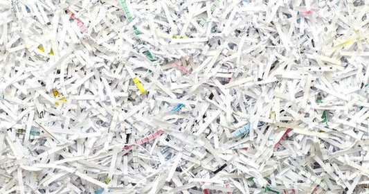 The Brief History of Paper Document Shredding