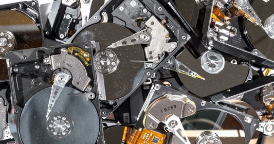 Reasons You Should Destroy Old Hard Drives