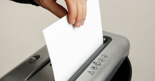 4 Documents You Should Shred To Prevent Identity Theft