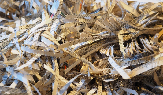 Level 6 Shredding and Beyond: When You Want It Gone (and Never Found)