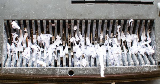 4 Tips for Dealing With a Jammed Paper Shredder