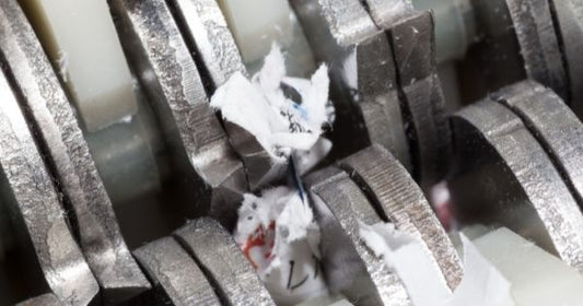 Are Cross Cut Shredders Secure Enough for Your Data?