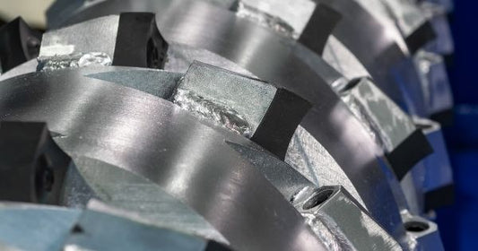 The Different Types of Industrial Shredder Blades