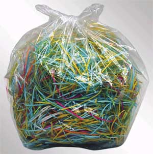 #1821 Shred Bags, 100 bags