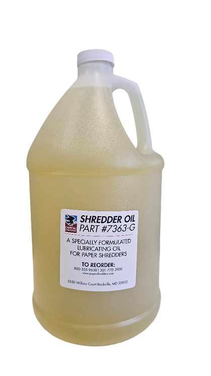 #7363G Shredder Oil, 4 Gal