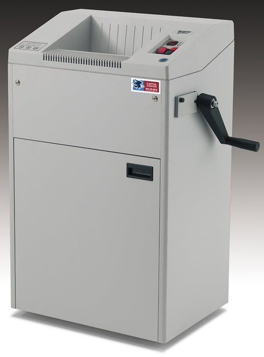 Shredd K-10 DOD High-Security Paper Shredder at Capital Shredder