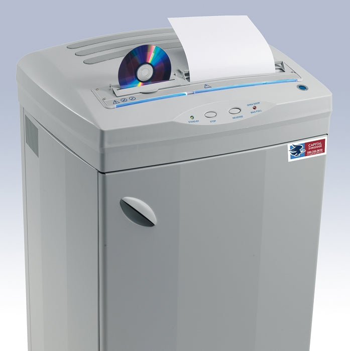 K-16 Destroyer DOD High Security Paper and CD Shredder
