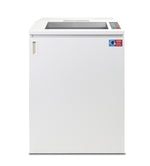 S-85CC P-4 cross-cut office shredder with 33-gallon waste bin