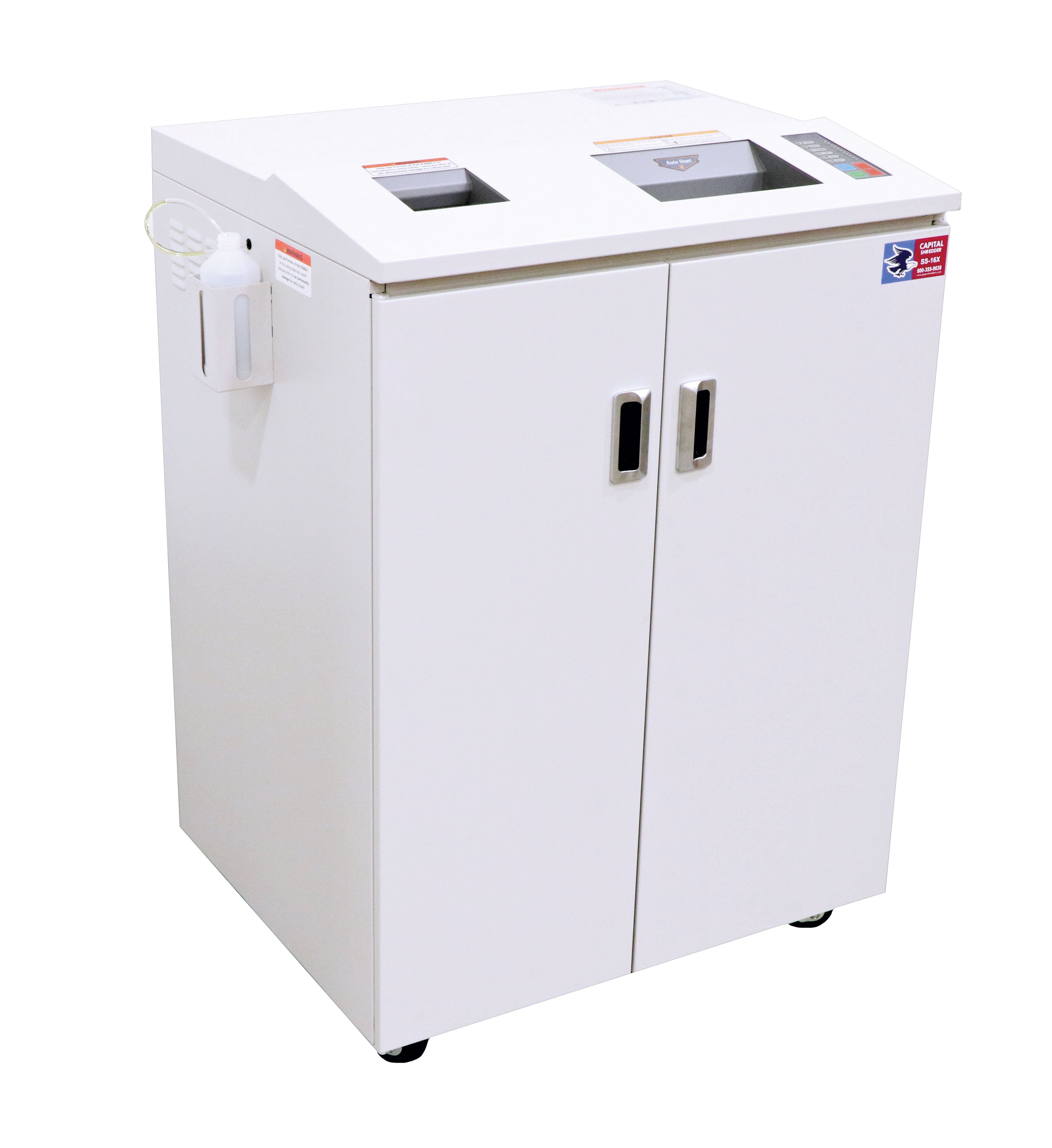 Danger Shreader Machine High Security Paper Shredders | DoD and NSA-Approved