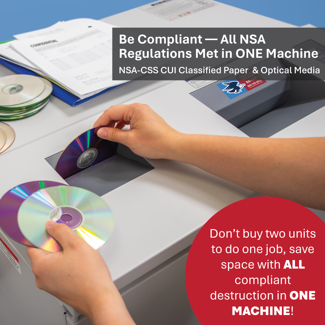 SS-16X DOD High-Security Paper & Optical Media Shredder SS-16X DOD High-Security Paper & Optical Media Shredder