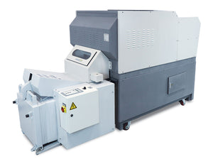 SX-89B Industrial Conveyor Shredder/Baler