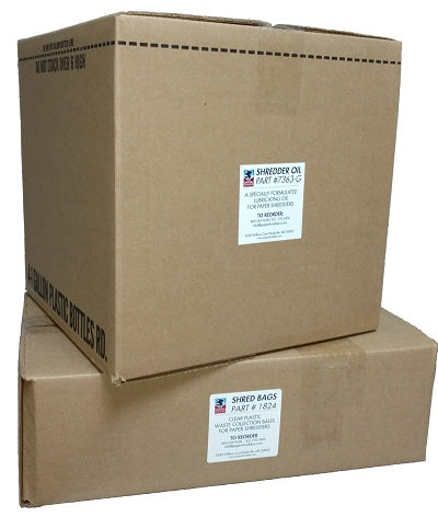 M-11CTC DOD High Security Shredder Package w/ Supplies