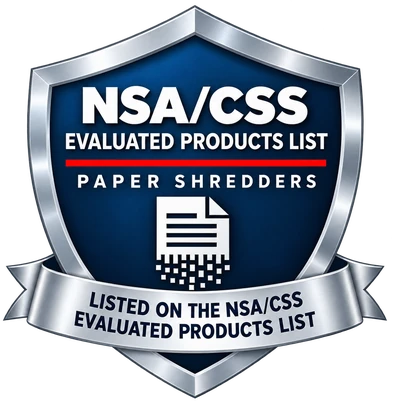 Listed on the NSA/CSS Evaluated Products List